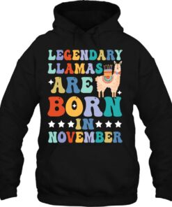 Legendary Llamas Are Born In November Birthday Llama 2 Legendary Llamas Are Born In November Birthday Llama 3
