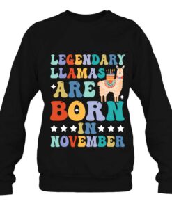 Legendary Llamas Are Born In November Birthday Llama 3 Legendary Llamas Are Born In November Birthday Llama 4