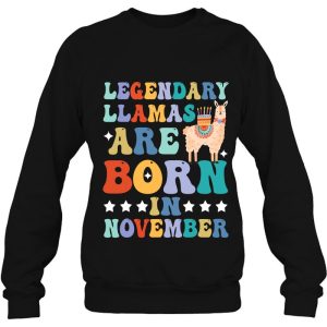 Legendary Llamas Are Born In November Birthday Llama 4