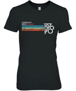 Legendary Since August 1978 44Th Birthday 2