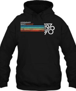 Legendary Since August 1978 44Th Birthday 3