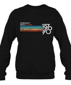 Legendary Since August 1978 44Th Birthday 4