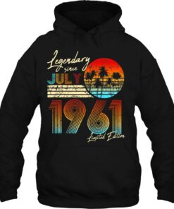 Legendary Since Bday July 1961 Vintage 61St Birthday 2 Legendary Since Bday July 1961 Vintage 61St Birthday 3