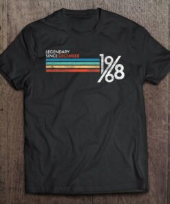 Legendary Since December 1968 Birthday 1