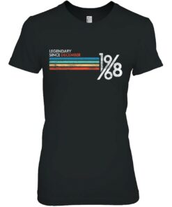 Legendary Since December 1968 Birthday 2