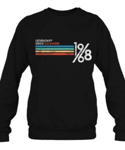 Legendary Since December 1968 Birthday 4