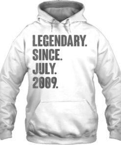 Legendary Since July 2009 - 13 Years Old 13Th Birthday Gifts 2 Legendary Since July 2009 13 Years Old 13Th Birthday Gifts 3