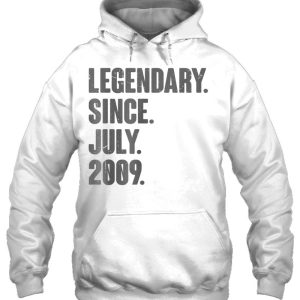 Legendary Since July 2009 13 Years Old 13Th Birthday Gifts 3