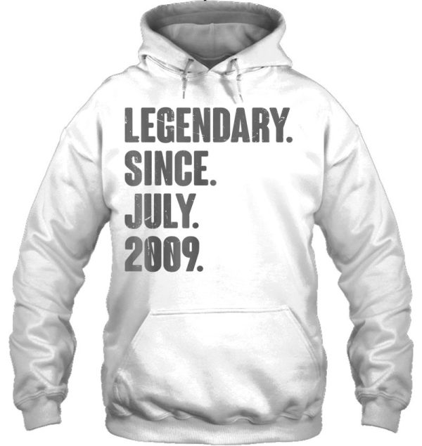 Legendary Since July 2009 – 13 Years Old 13Th Birthday Gifts