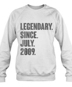 Legendary Since July 2009 - 13 Years Old 13Th Birthday Gifts 3 Legendary Since July 2009 13 Years Old 13Th Birthday Gifts 4