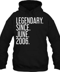 Legendary Since June 2006 17 Years Old 17Th Birthday 1 Legendary Since June 2006 17 Years Old 17Th Birthday 2