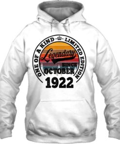 Legendary Since October 1922 100Th Birthday Gift 100 Yrs Old 3