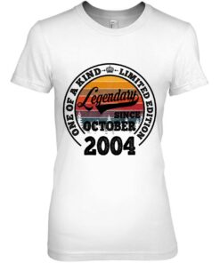 Legendary Since October 2004 19Th Birthday Gift 19 Yrs Old 1 Legendary Since October 2004 19Th Birthday Gift 19 Yrs Old 2