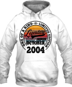 Legendary Since October 2004 19Th Birthday Gift 19 Yrs Old 2 Legendary Since October 2004 19Th Birthday Gift 19 Yrs Old 3