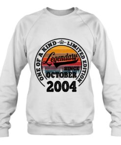 Legendary Since October 2004 19Th Birthday Gift 19 Yrs Old 3 Legendary Since October 2004 19Th Birthday Gift 19 Yrs Old 4