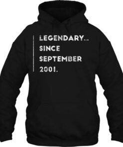 Legendary Since September 2001 21 Years Old 21St Birthday 1 Legendary Since September 2001 21 Years Old 21St Birthday 2