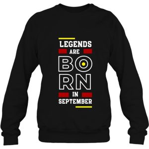 Legends Are Born In September Version 4