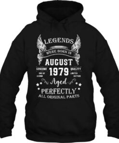 Legends Born In August 1979 43Years Old 43Rd Birthday Retro 2 Legends Born In August 1979 43Years Old 43Rd Birthday Retro 3