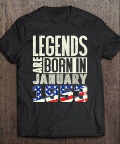 Legends Born In January 1953 Being 67 Years Old Awesome 1