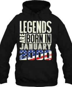 Legends Born In January 2000 Being 23 Years Old Awesome 3