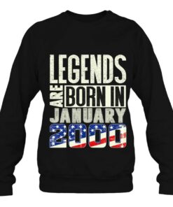 Legends Born In January 2000 Being 23 Years Old Awesome 4