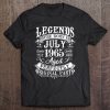 Legends Born In July 1965 57 Years Old 57Th Birthday Gift