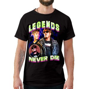 Legends Never Die Vintage Style T-Shirt