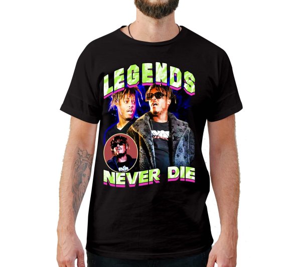 Legends Never Die Vintage Style T-Shirt