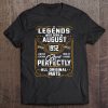 Legends Were Born In August 1952 70 Years Old Gift For Men