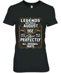 Legends Were Born In August 1952 70 Years Old Gift For Men 2