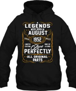 Legends Were Born In August 1952 70 Years Old Gift For Men 3