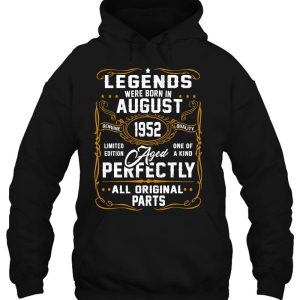 Legends Were Born In August 1952 70 Years Old Gift For Men 3