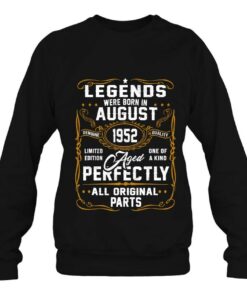 Legends Were Born In August 1952 70 Years Old Gift For Men 4