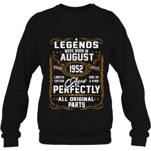 Legends Were Born In August 1952 70 Years Old Gift For Men 4