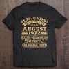 Legends Were Born In August 1972 51St Birthday Gifts For Men