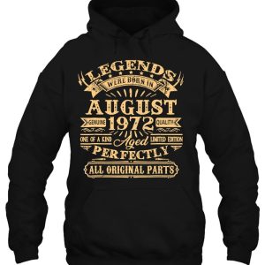 Legends Were Born In August 1972 51St Birthday Gifts For Men 3