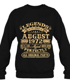 Legends Were Born In August 1972 51St Birthday Gifts For Men 3 Legends Were Born In August 1972 51St Birthday Gifts For Men 4