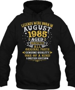 Legends Were Born In August 1985 37 Years Old 37Th Birthday 2 Legends Were Born In August 1985 37 Years Old 37Th Birthday 3