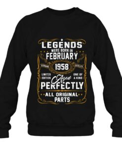Legends Were Born In February 1958 65Th Birthday Gifts 3 Legends Were Born In February 1958 65Th Birthday Gifts 4