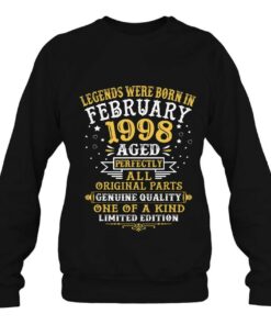 Legends Were Born In February 1998 25 Years Old 25Th Birthday 3 Legends Were Born In February 1998 25 Years Old 25Th Birthday 4