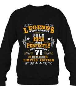 Legends Were Born In July 1951 71St Birthday 71 Years Old 2 Legends Were Born In July 1951 71St Birthday 71 Years Old 3