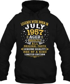 Legends Were Born In July 1957 65 Years Old 65Th Birthday 3