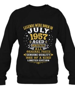 Legends Were Born In July 1957 65 Years Old 65Th Birthday 4