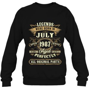 Legends Were Born In July 1987 35Th Birthday Gifts For Men 4