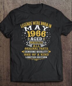 Legends Were Born In May 1966 57 Years Old 57Th Birthday 1