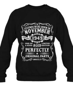 Legends Were Born In November 1949 73Rd Birthday Gifts 4