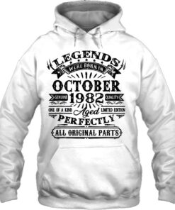 Legends Were Born In October 1982 41 Years Old Gift For Men 3