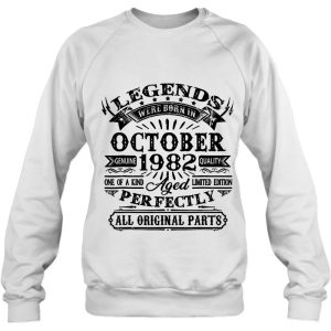 Legends Were Born In October 1982 41 Years Old Gift For Men 4