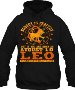 Leo Zodiac Sign August 10 Funny Woman Man Lion Birthday 3