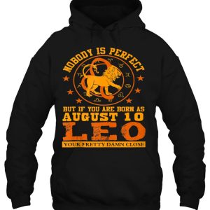 Leo Zodiac Sign August 10 Funny Woman Man Lion Birthday 3